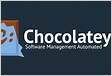 Chocolatey Software Chocolatey